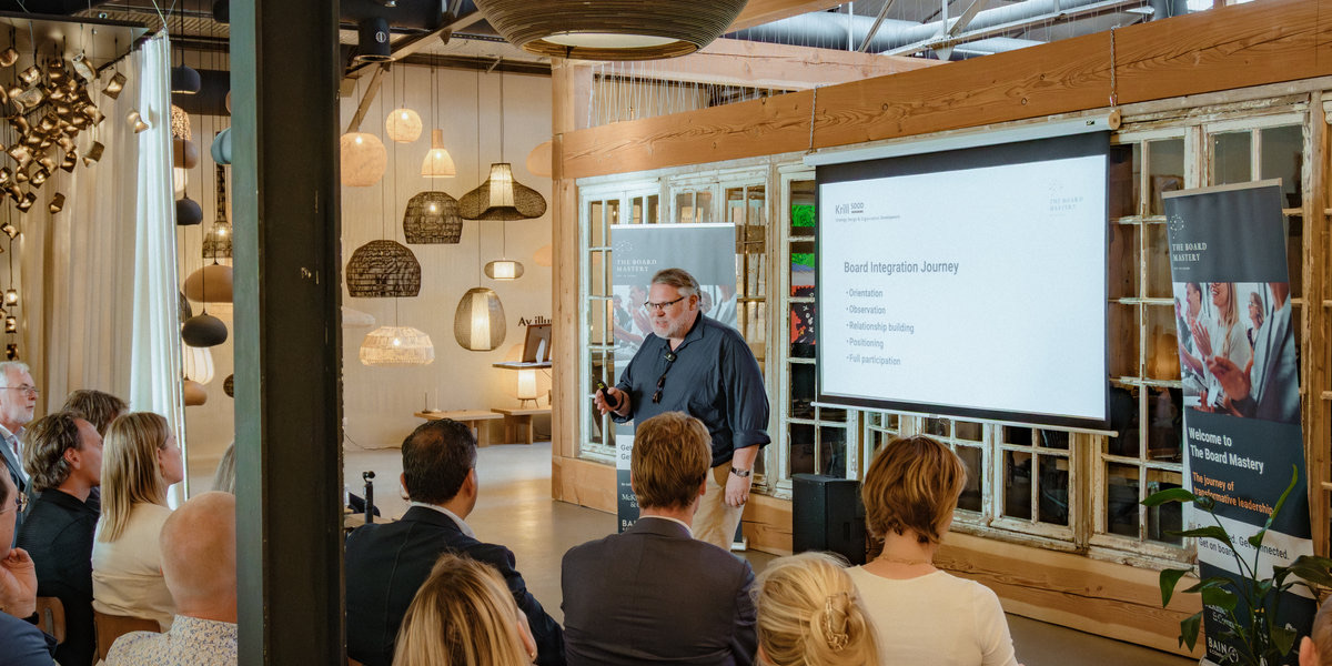 Guided Panel & Networking Event: The Journey of a Non-Executive Director