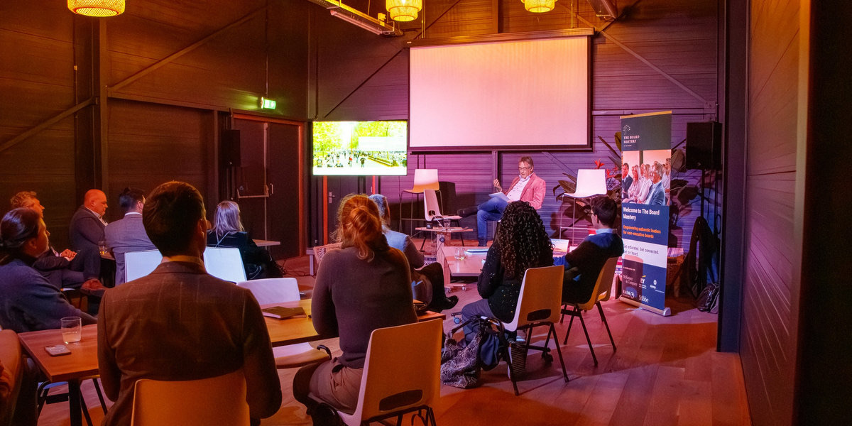 Masterclass: Future-Proof Leadership in Amsterdam